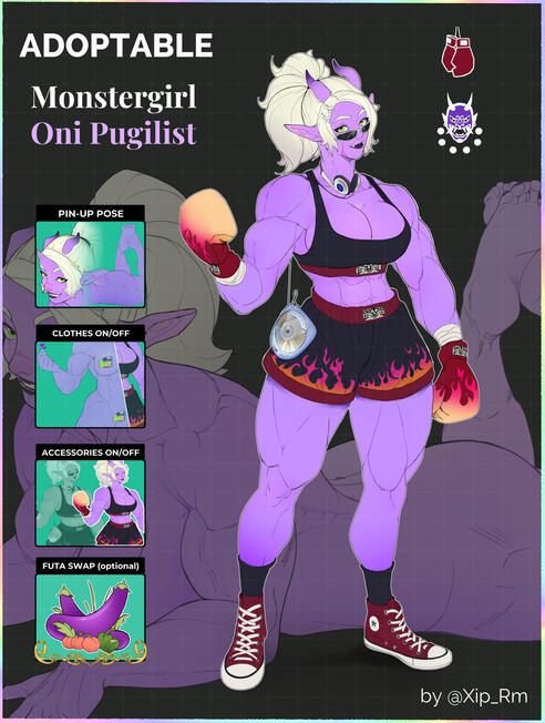 Oni Pugilist Oni Pugilist